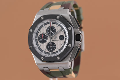 Audemars Piguet Royal Oak Offshore Chronograph - Full Set