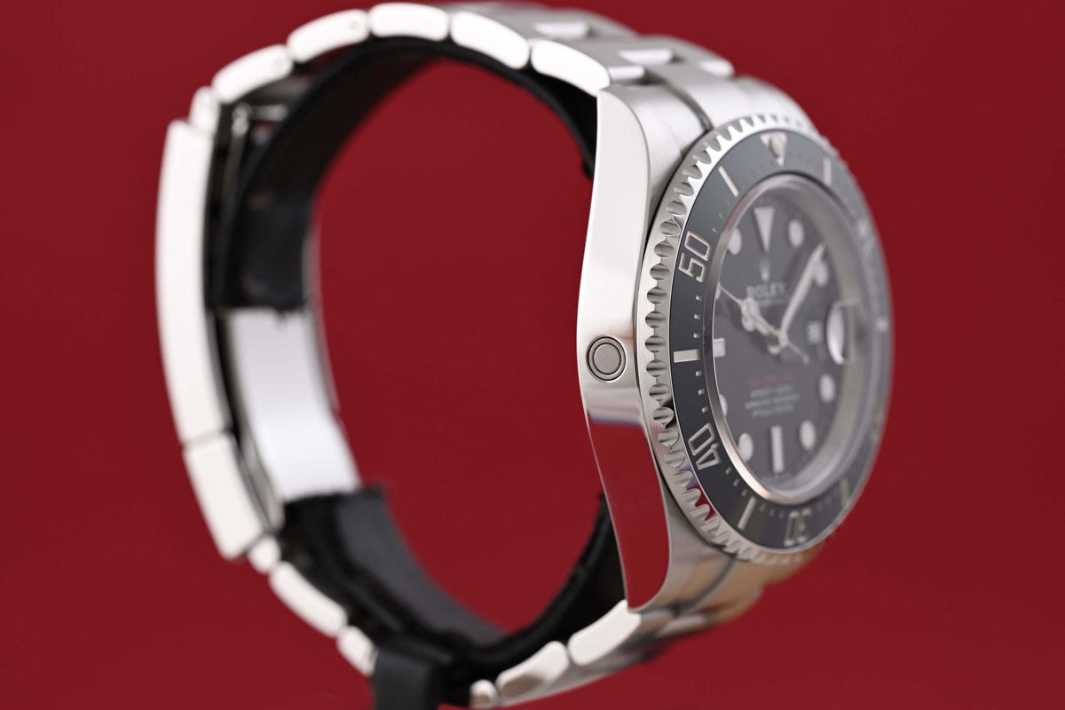 Rolex Sea Dweller Red - 126600 - Full Set