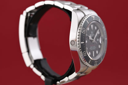 Rolex Sea Dweller Red - 126600 - Full Set