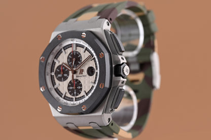 Audemars Piguet Royal Oak Offshore Chronograph - Full Set