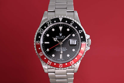 Rolex GMT Master II 16710 - Coke - Watch Only