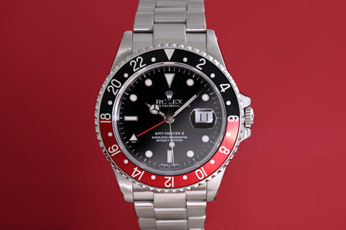 Rolex GMT Master II 16710 - Coke - Watch Only