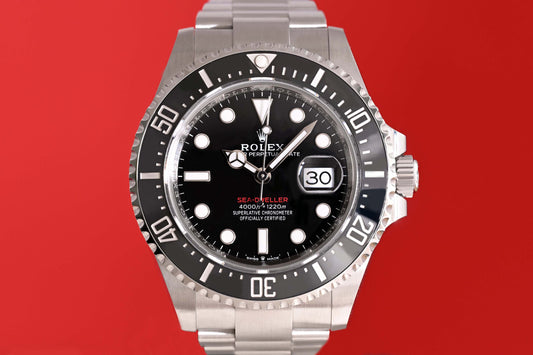 Rolex Sea Dweller 126600 - Full Set - 2024 - Like New