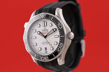 Omega Seamaster Diver 300M - Full Set - White Dial