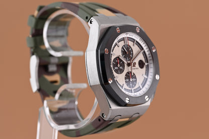 Audemars Piguet Royal Oak Offshore Chronograph - Full Set