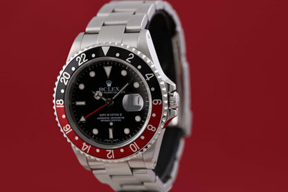 Rolex GMT Master II 16710 - Coke - Watch Only