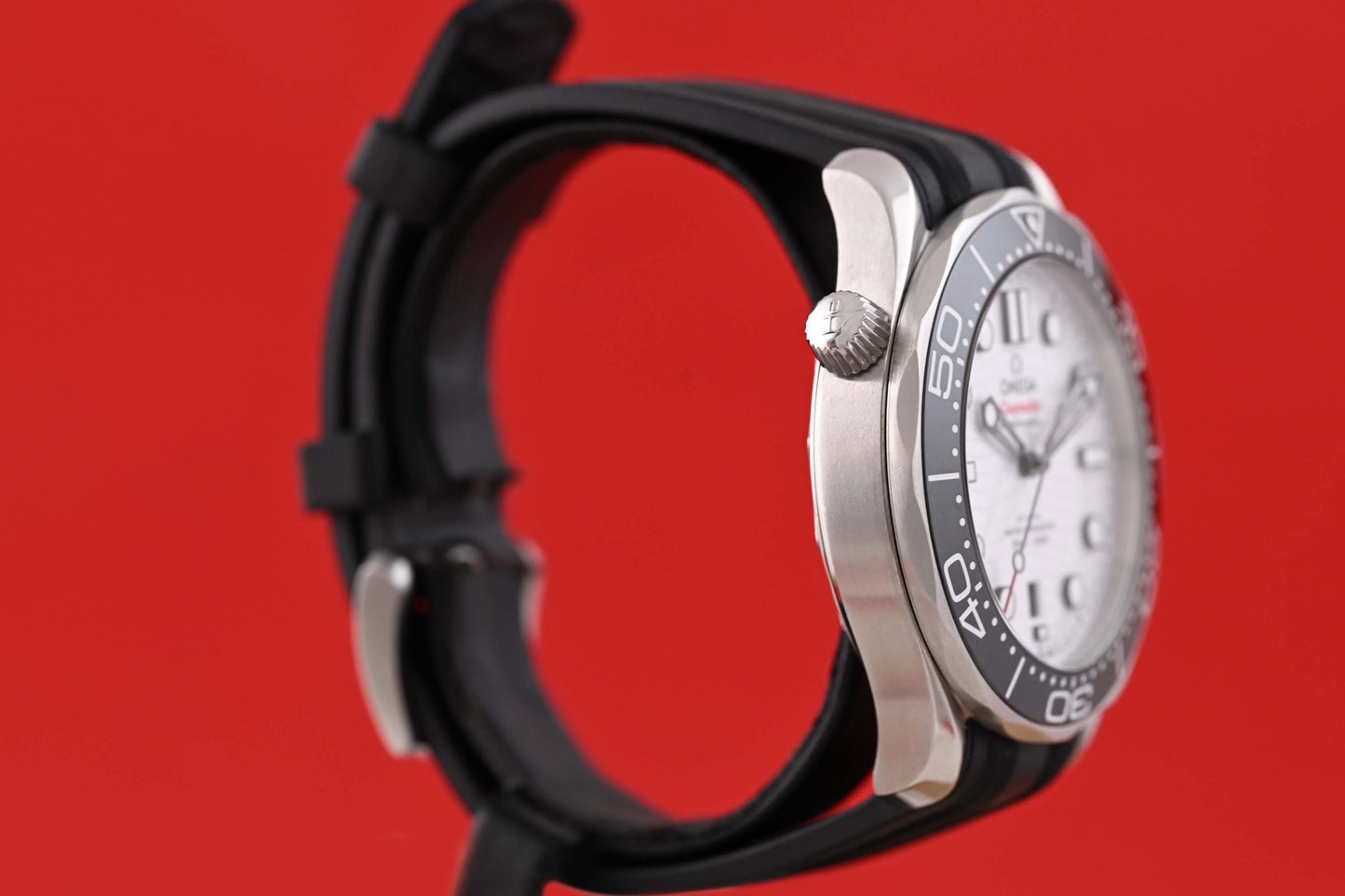 Omega Seamaster Diver 300M - Full Set - White Dial