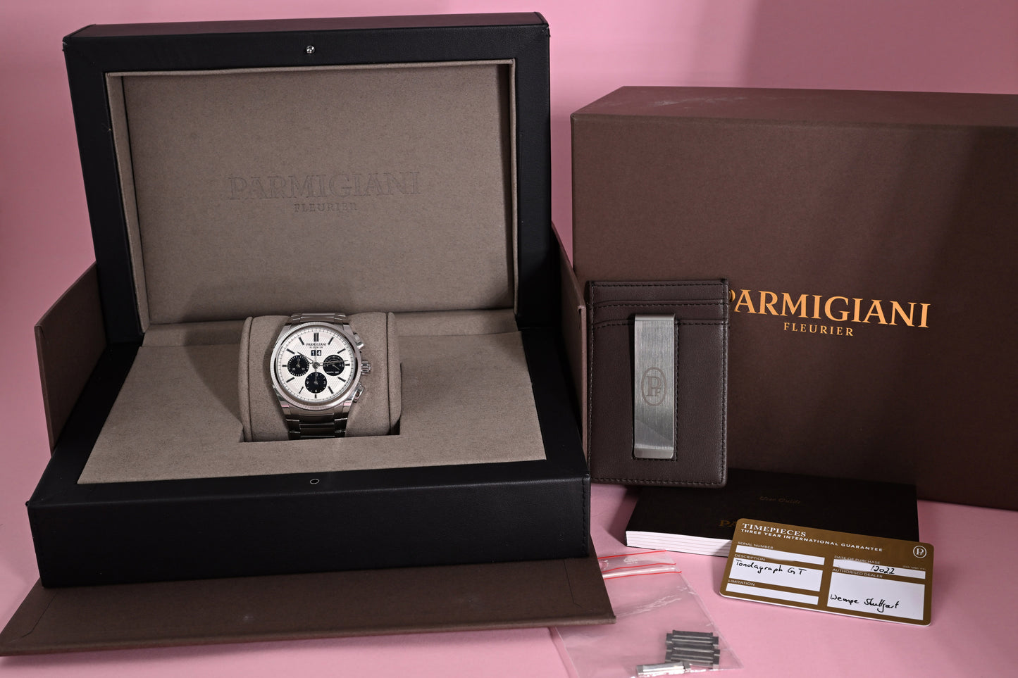 Parmigiani Fleurier Tonda GT Chronograph - Full Set