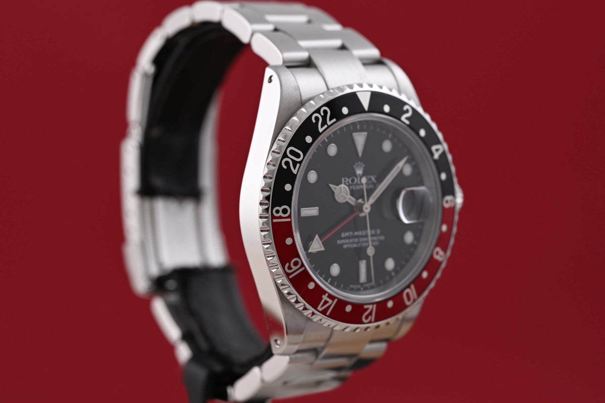 Rolex GMT Master II 16710 - Coke - Watch Only