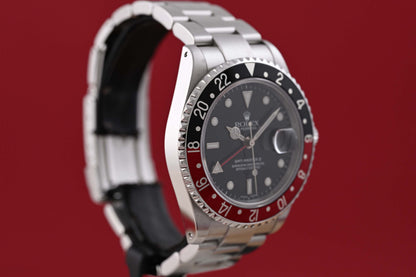 Rolex GMT Master II 16710 - Coke - Watch Only
