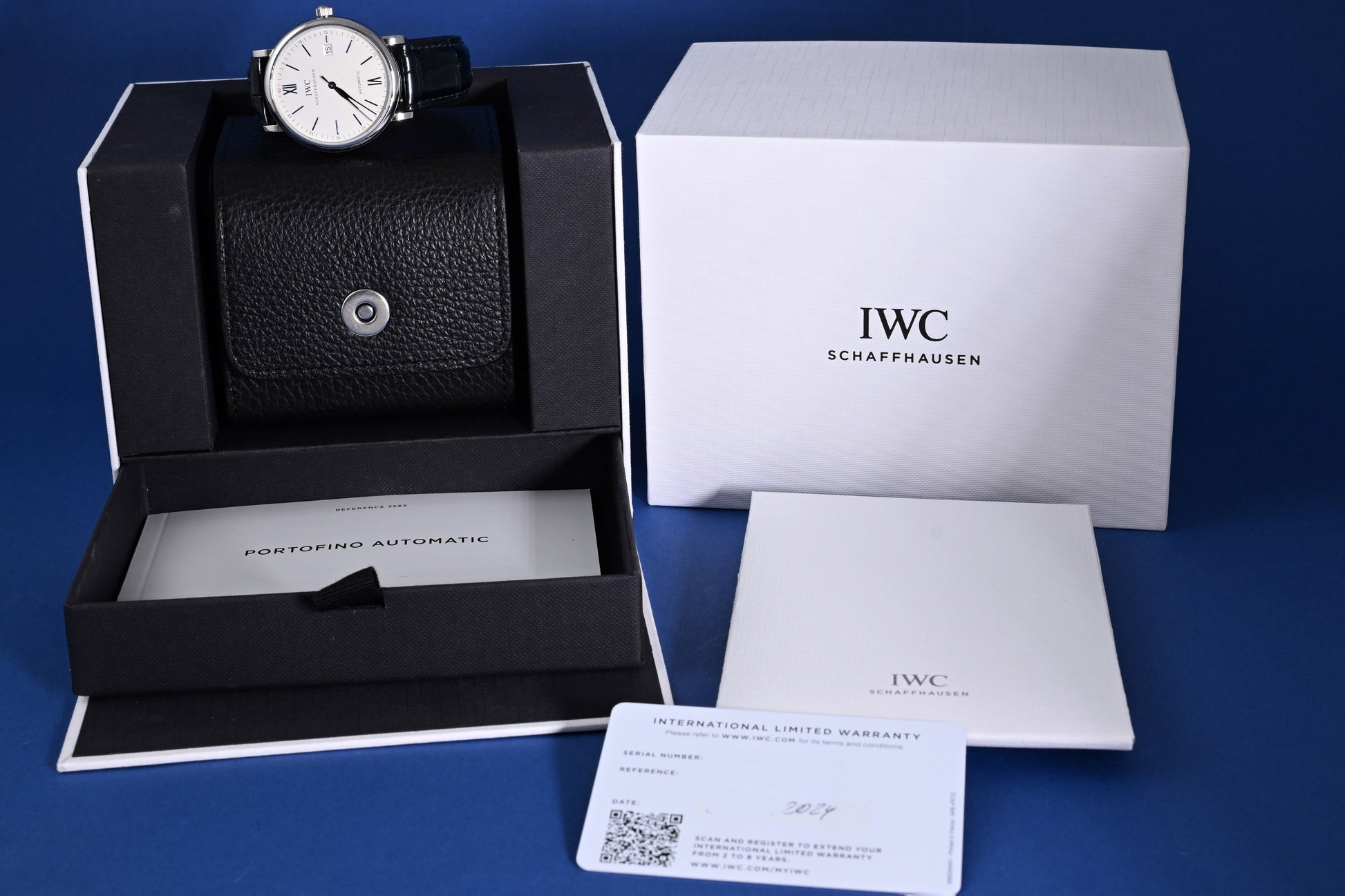 IWC Portofino Automatik Full Set NEW – Rothfuss Watch Boutique