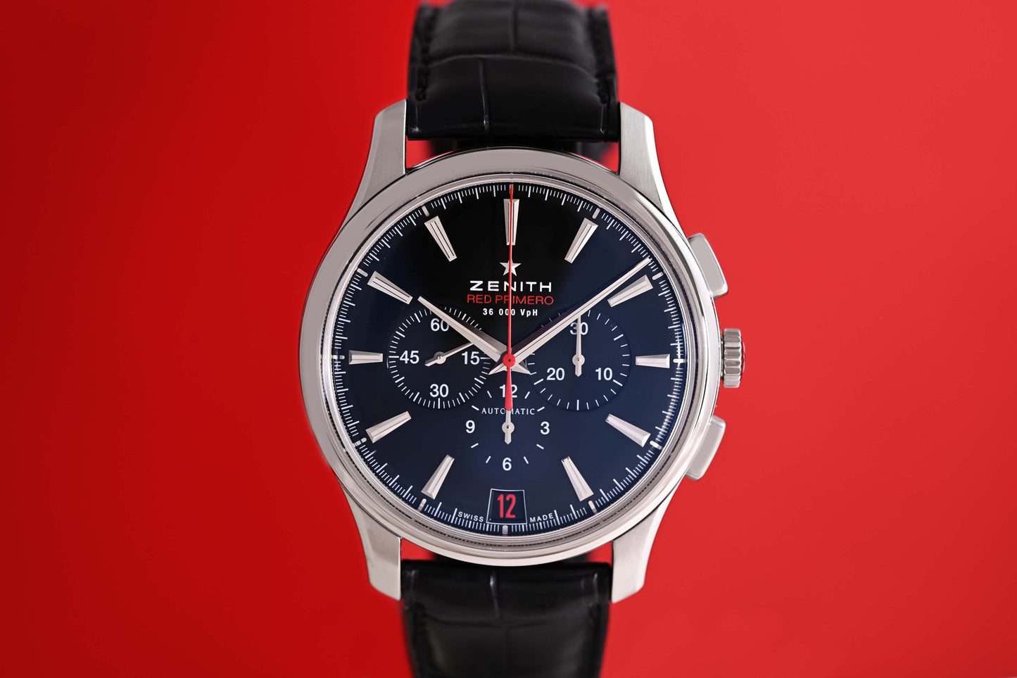 Zenith El Primero Chronograph 36'000 VpH - Limited Edition - Full Set