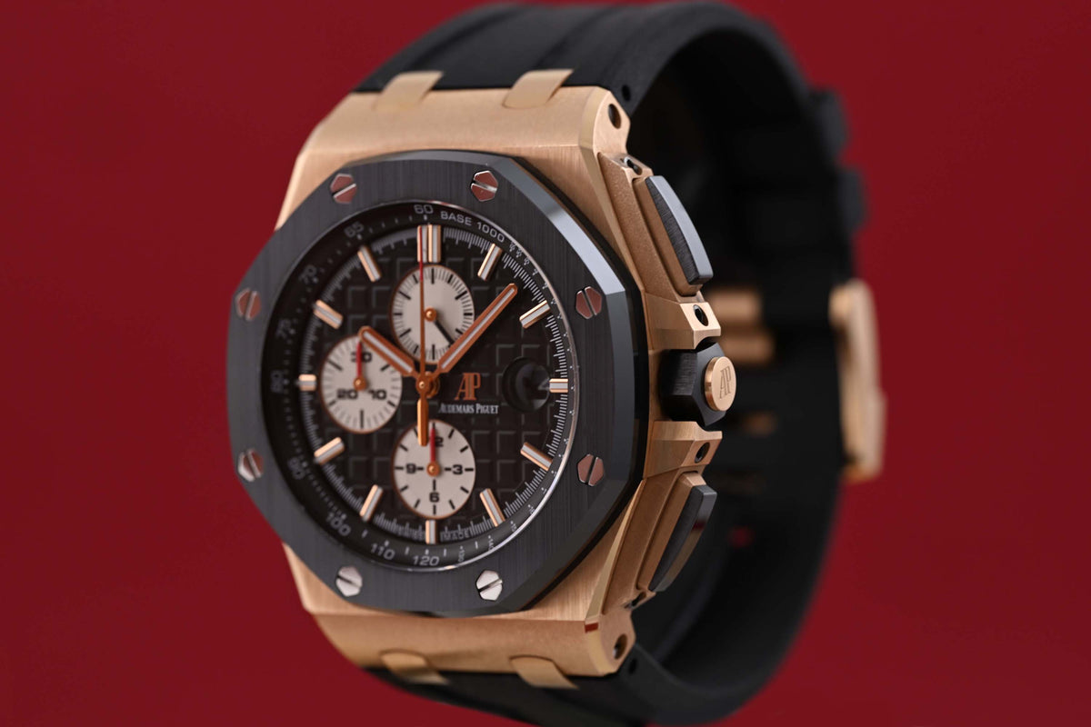 Audemars Piguet Royal Oak Offshore Rosé - Full Set