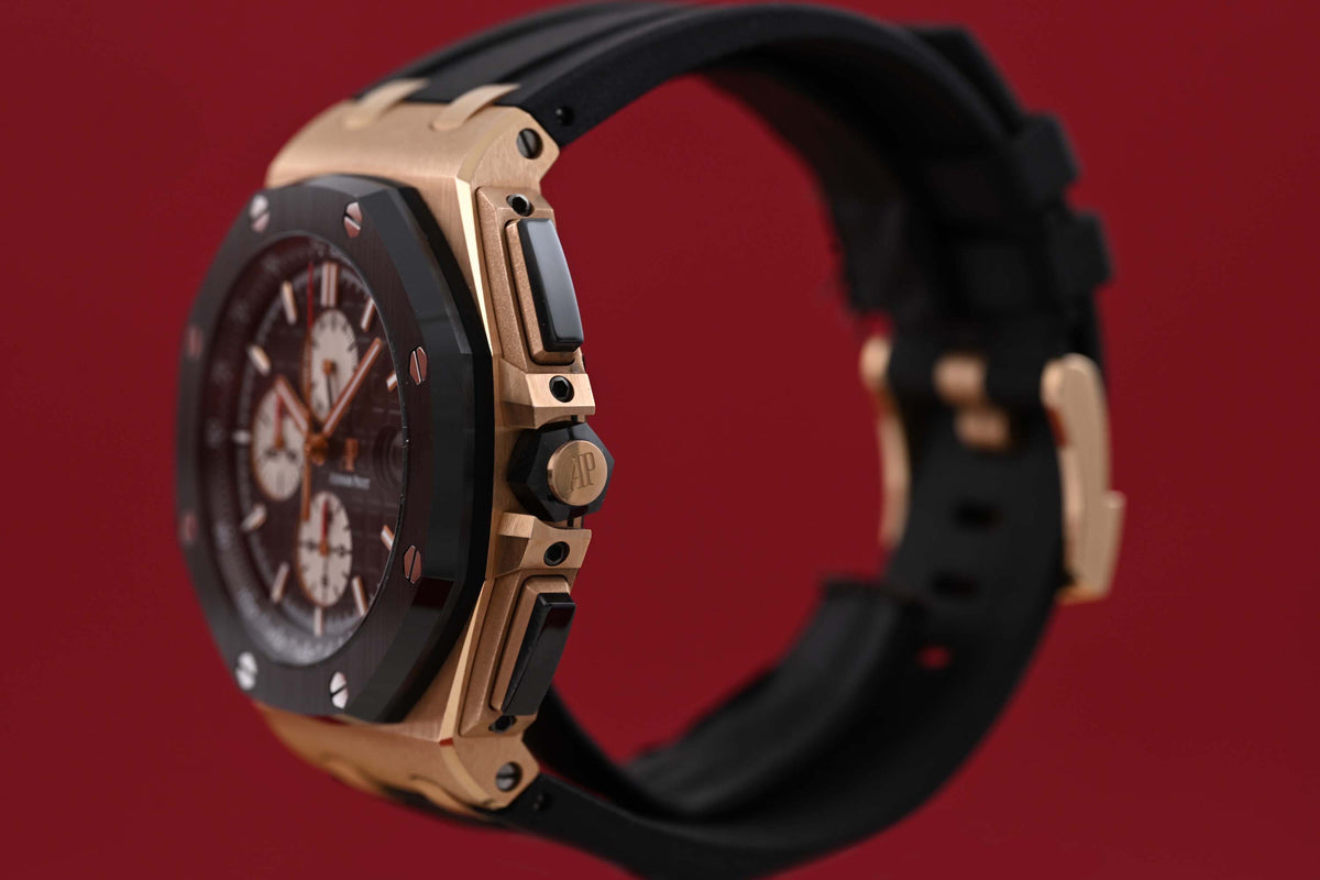 Audemars Piguet Royal Oak Offshore Rosé - Full Set