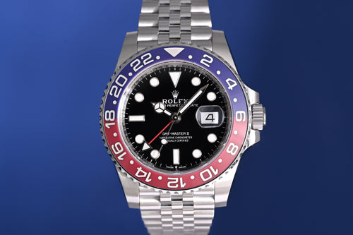 Rolex GMT Master II - 126710BLRO Pepsi - Full Set - LC100