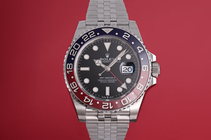 Rolex GMT Master II - 126710BLRO Pepsi - Full Set - LC100