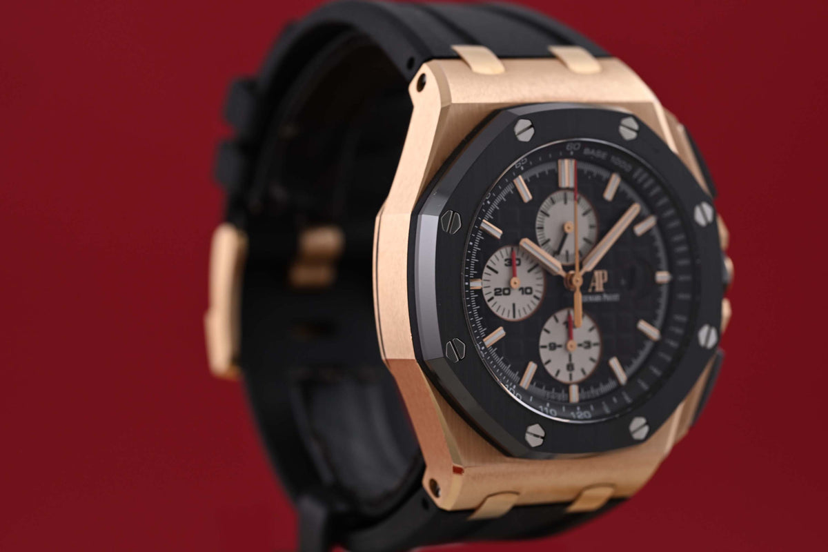 Audemars Piguet Royal Oak Offshore Rosé - Full Set