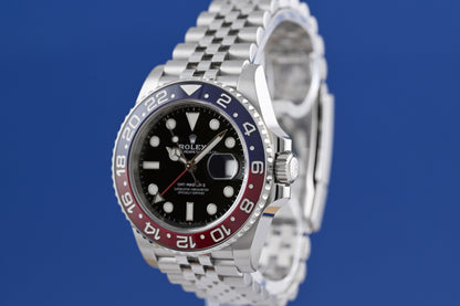 Rolex GMT Master II - 126710BLRO Pepsi - Full Set - LC100