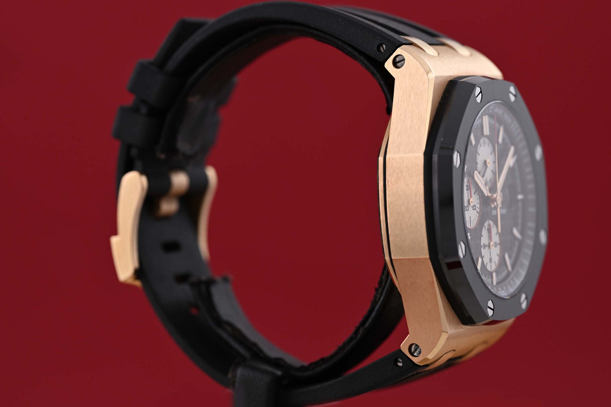Audemars Piguet Royal Oak Offshore Rosé - Full Set