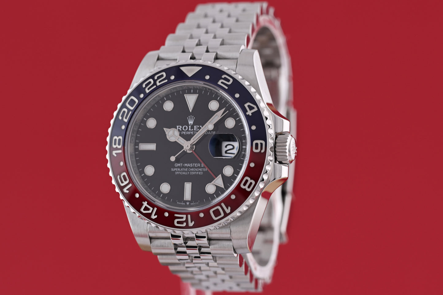 Rolex GMT Master II - 126710BLRO Pepsi - Full Set - LC100