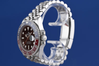 Rolex GMT Master II - 126710BLRO Pepsi - Full Set - LC100