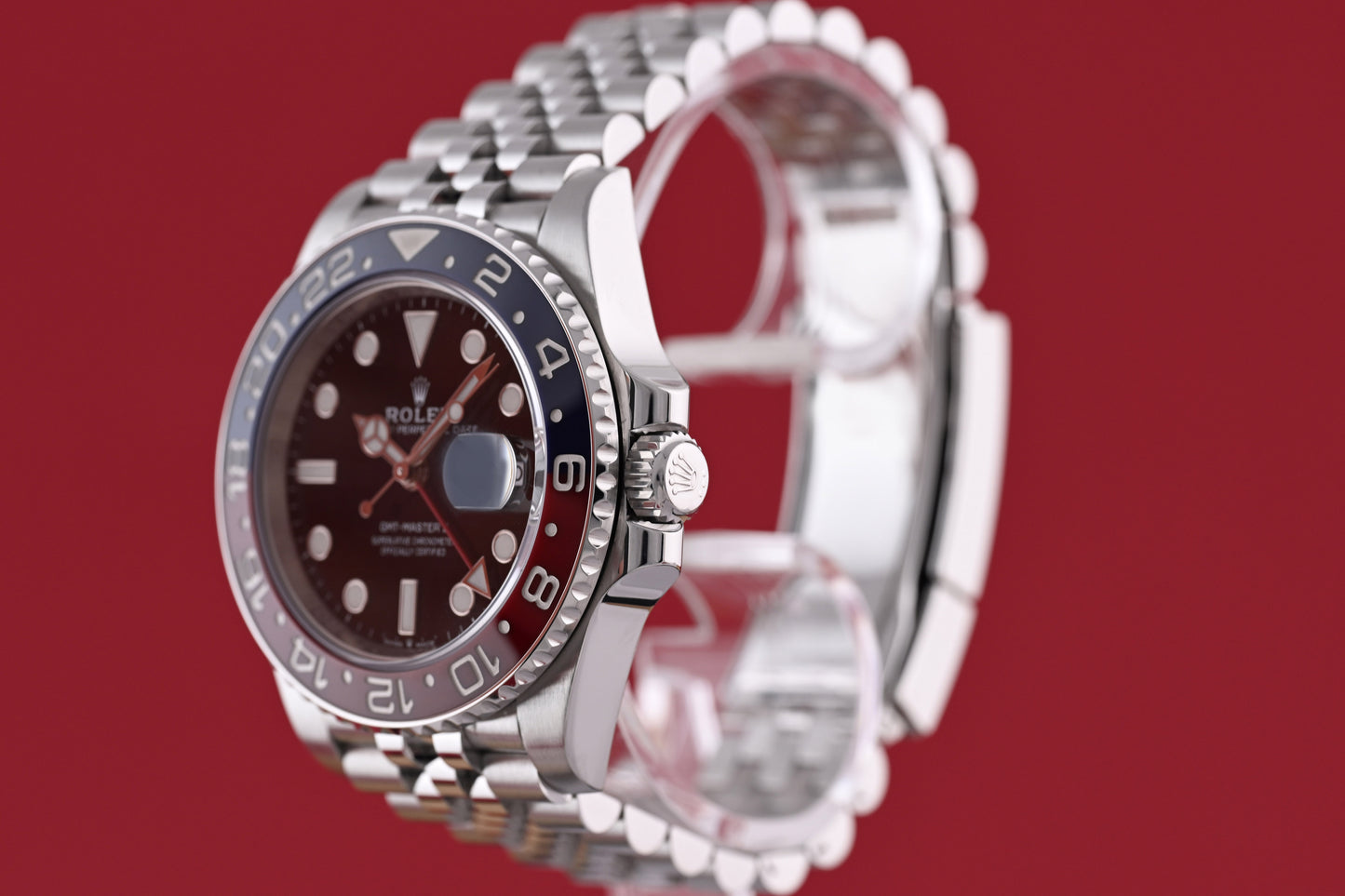 Rolex GMT Master II - 126710BLRO Pepsi - Full Set - LC100