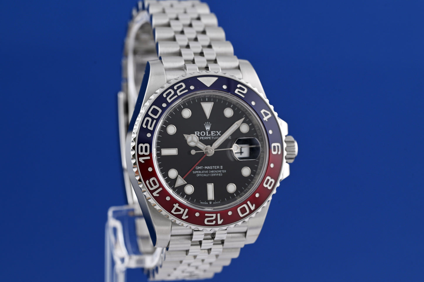 Rolex GMT Master II - 126710BLRO Pepsi - Full Set - LC100