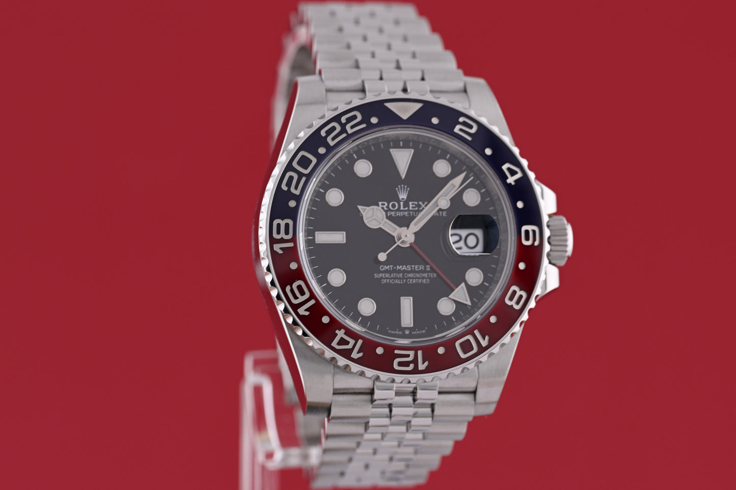 Rolex GMT Master II - 126710BLRO Pepsi - Full Set - LC100