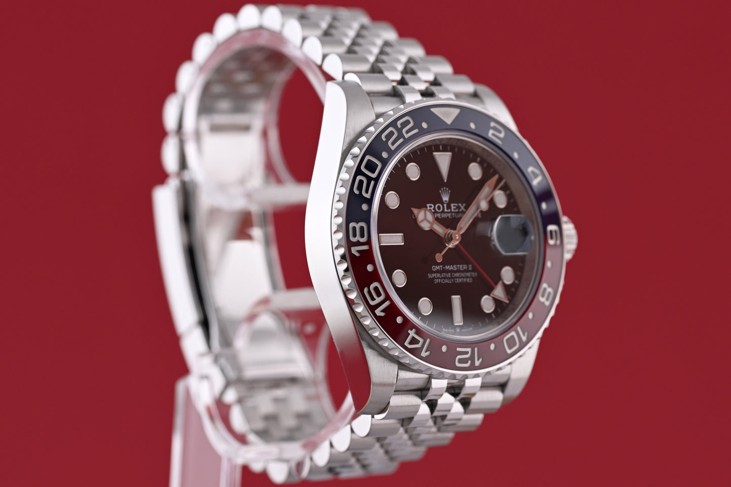 Rolex GMT Master II - 126710BLRO Pepsi - Full Set - LC100