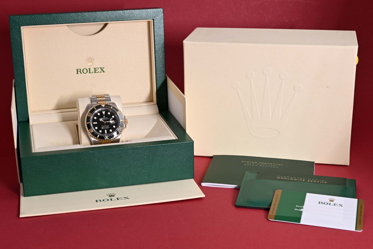 Rolex Sea Dweller 126603 - Full Set - LC100