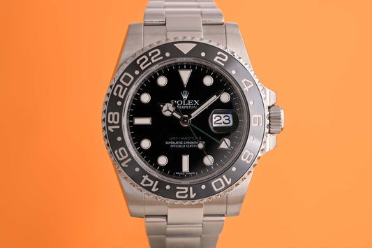 Rolex GMT Master II 116710LN - Full Set - LC100