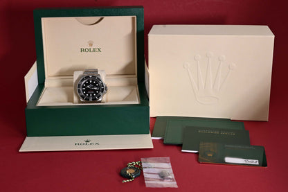 Rolex Sea Dweller Red - 126600 - Full Set