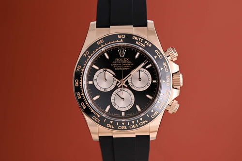 Rolex Daytona Rosegold 126515LN - Full Set - Black Dial