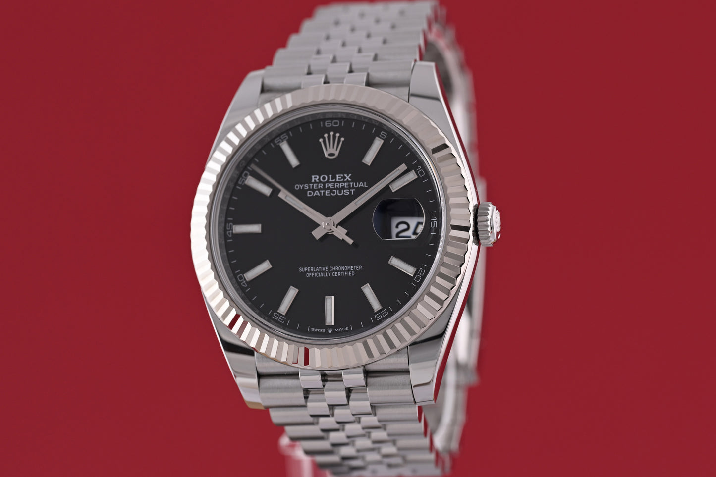 Rolex Datejust 41 - 126334 - Black Dial - Full Set