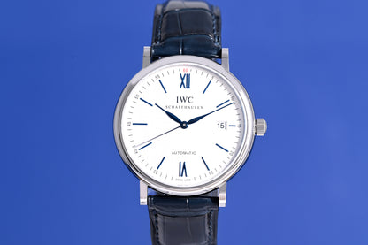 IWC Portofino Automatik - Full Set - NEW