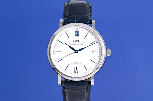 IWC Portofino Automatik - Full Set - NEW