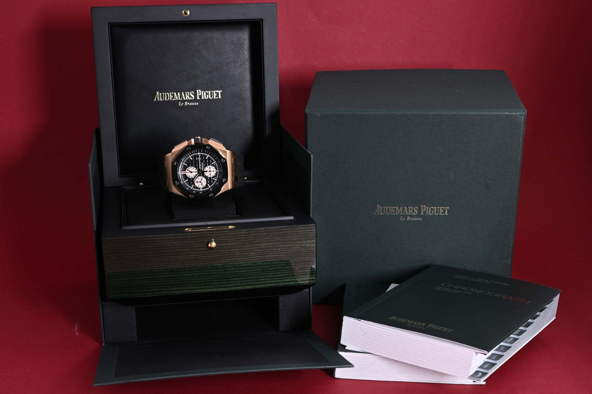 Audemars Piguet Royal Oak Offshore Rosé - Full Set
