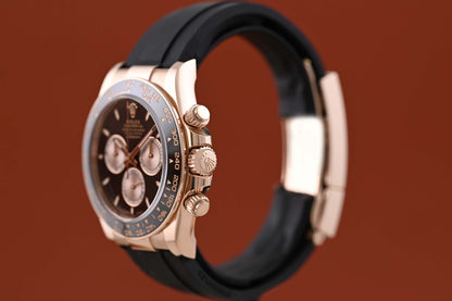 Rolex Daytona Rosegold 126515LN - Full Set - Black Dial