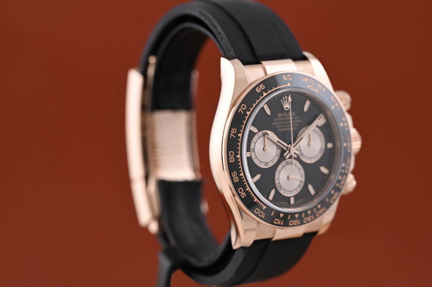 Rolex Daytona Rosegold 126515LN - Full Set - Black Dial