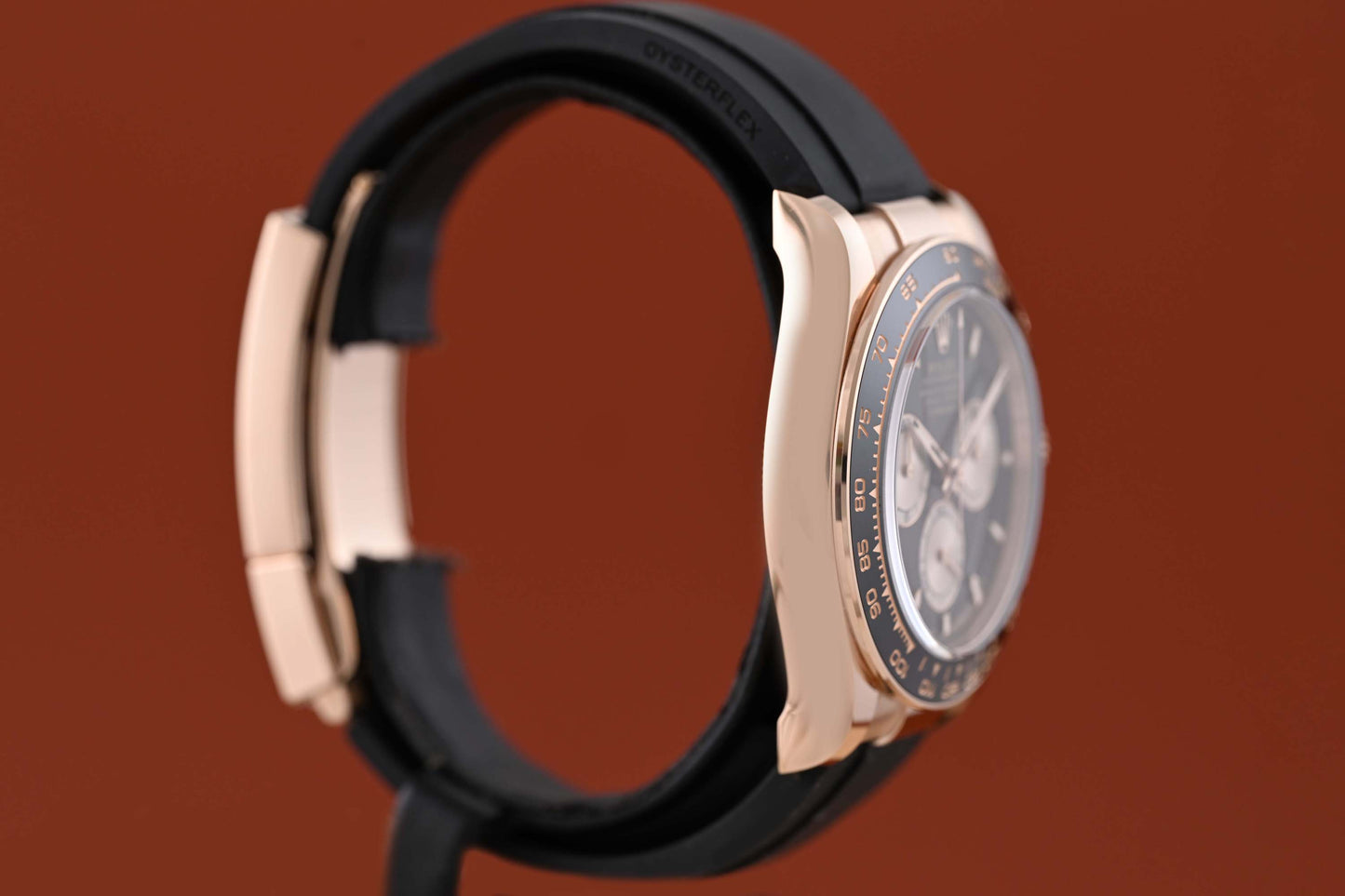 Rolex Daytona Rosegold 126515LN - Full Set - Black Dial