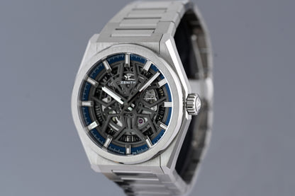 Zenith Defy Classic Skeleton Titanium - Full Set