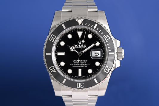 Rolex Submariner 116610LN - Full Set - 40mm - LC100 - NEW