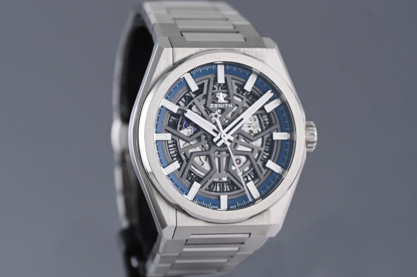 Zenith Defy Classic Skeleton Titanium - Full Set