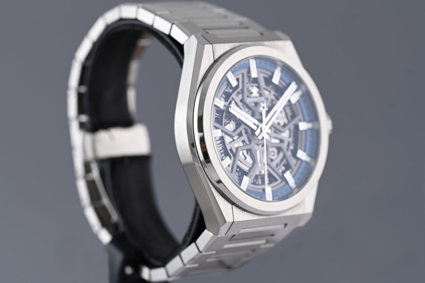 Zenith Defy Classic Skeleton Titanium - Full Set