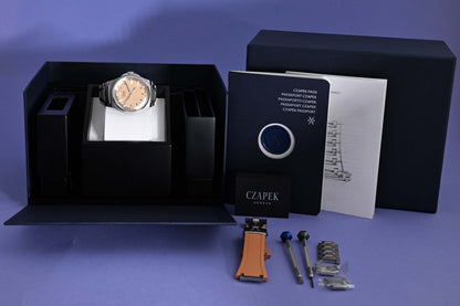 Czapek Antarctique Milano Edition - Salmon Dial - 40.5mm -  Full Set