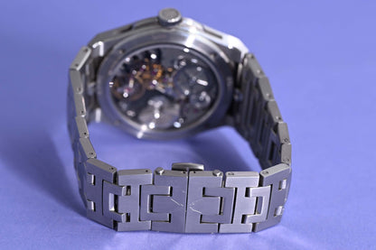 Czapek Antarctique Milano Edition - Salmon Dial - 40.5mm -  Full Set