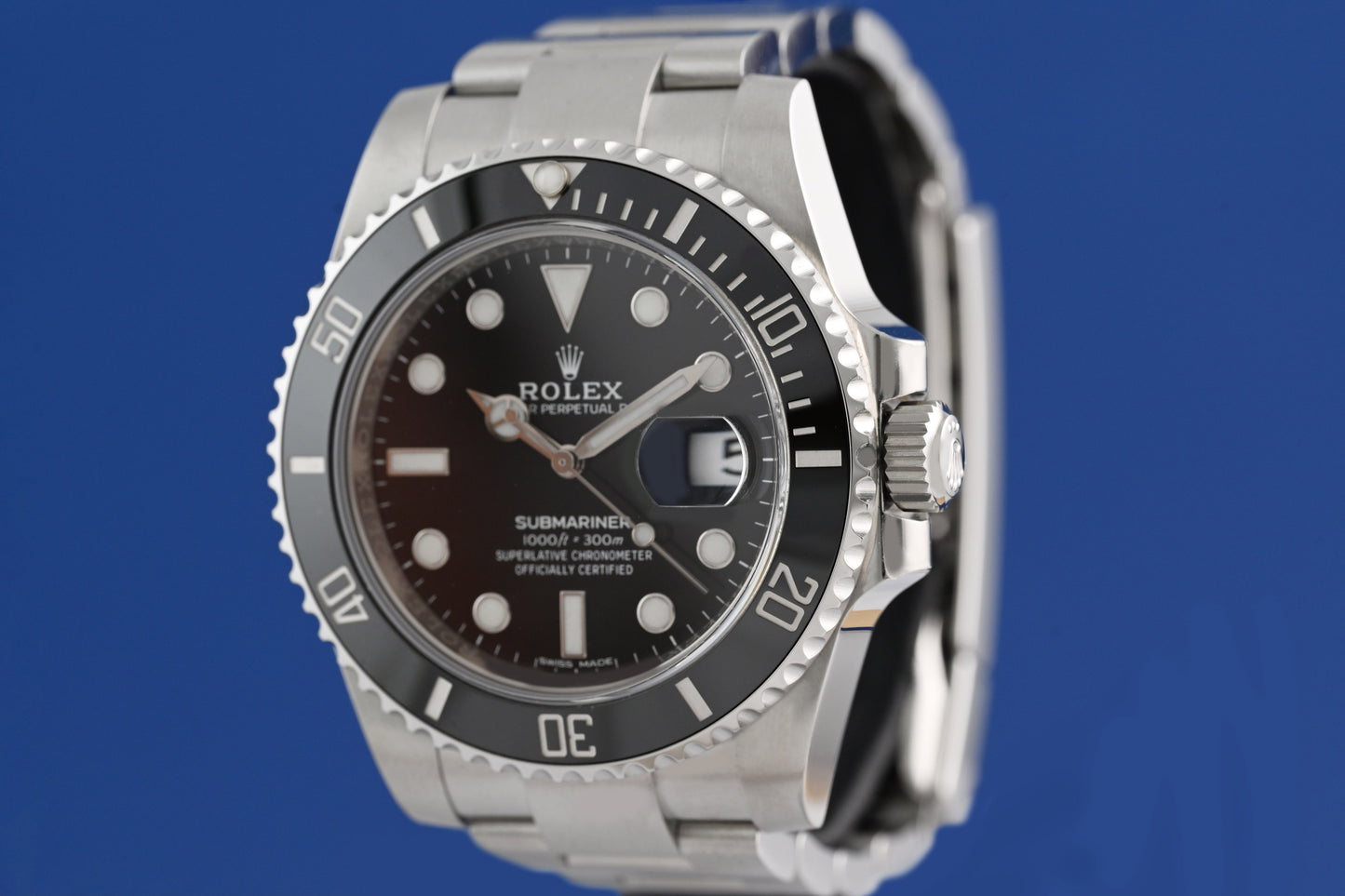 Rolex Submariner 116610LN - Full Set - 40mm - LC100 - NEW