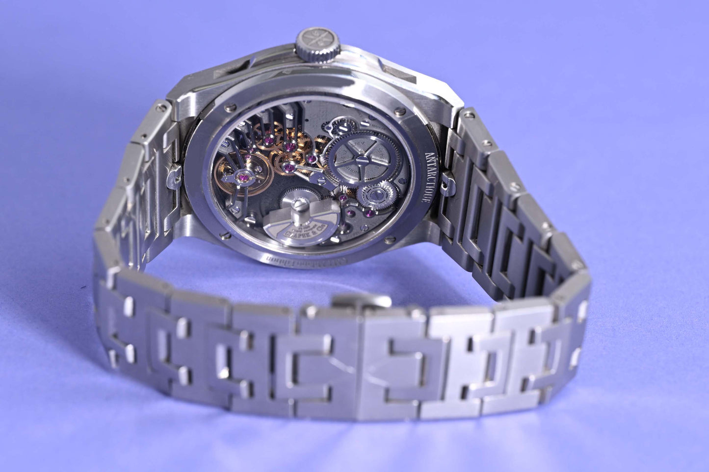 Czapek Antarctique Milano Edition - Salmon Dial - 40.5mm -  Full Set