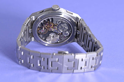 Czapek Antarctique Milano Edition - Salmon Dial - 40.5mm -  Full Set