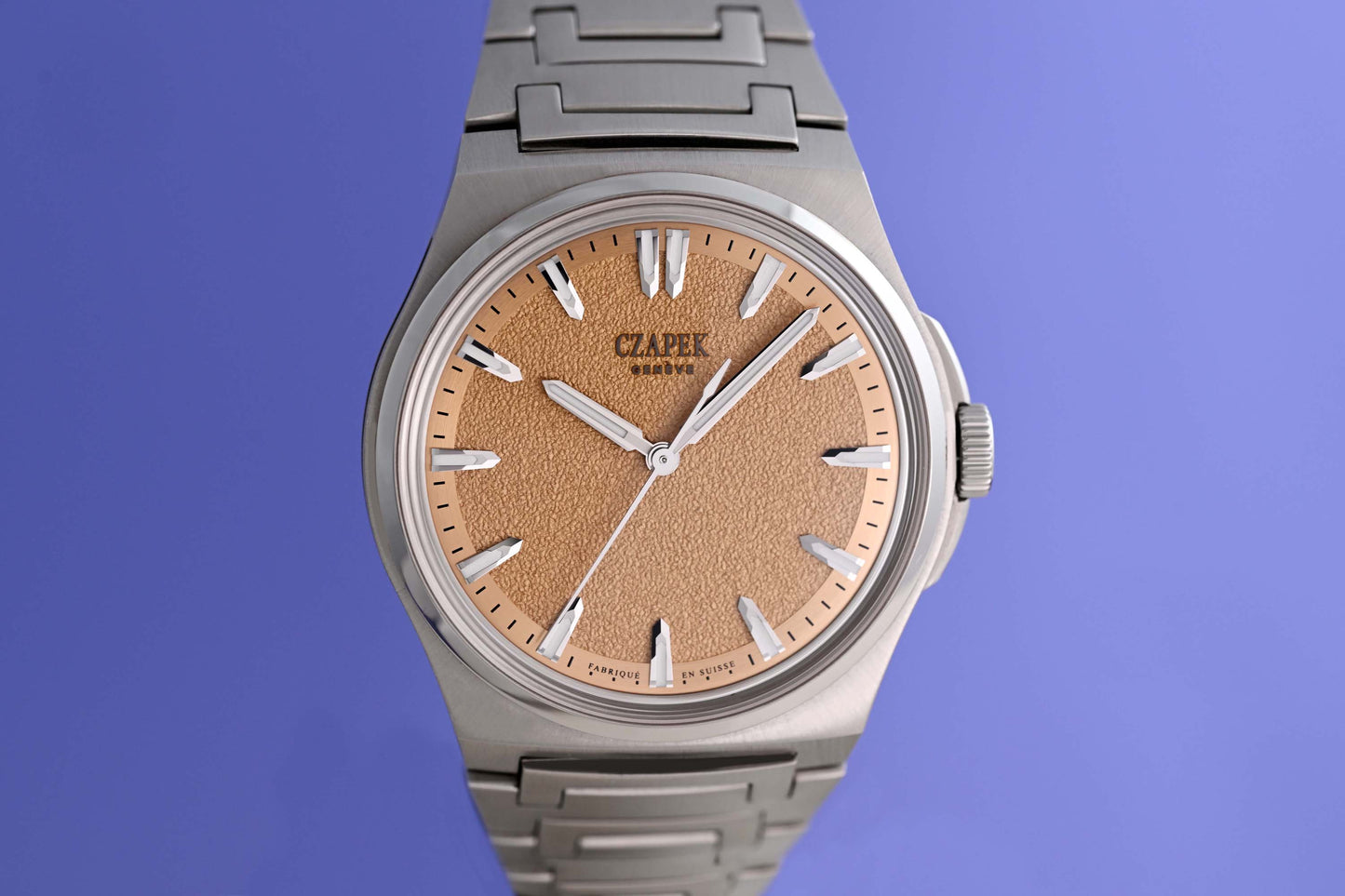 Czapek Antarctique Milano Edition - Salmon Dial - 40.5mm -  Full Set